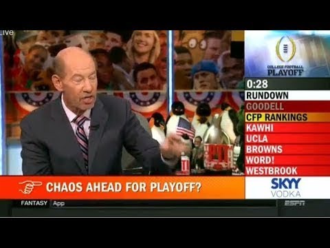 Pardon the Interruption Today 11/8/2017 - Chaos Ahead For Playoff?