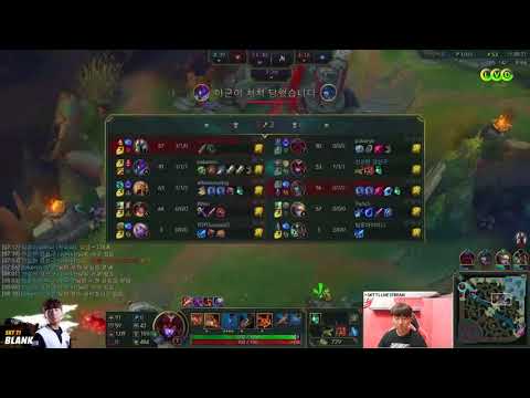 [SKT T1 Blank - Live Stream] Shyvana Jungle (Win)