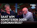 Gaat Wim hamsteren door Coronavirus? 'Maar goed dat je niet meer drinkt!' | CHAMPIONS LEAGUE