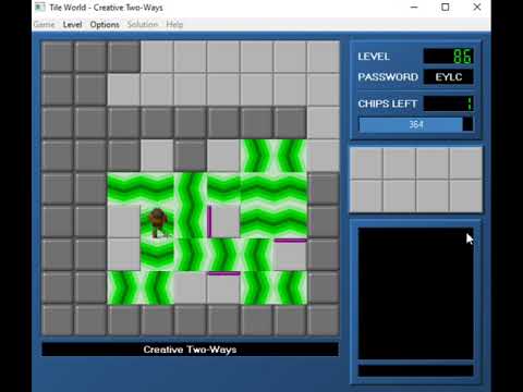 Let's Play Chip's Challenge: Walls of CCLP3 - Part 11 - Creatively Charmed Cybernetic Concrete