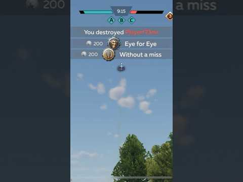 First kill with AA #warthundermobilegameplay #warthundermobile #wtmobile #wtm #warthunder #gaijined