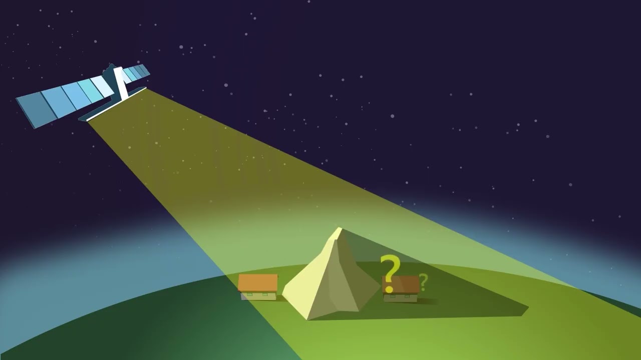 From Microwave to Radar Image: Colorless Remote Sensing from Space