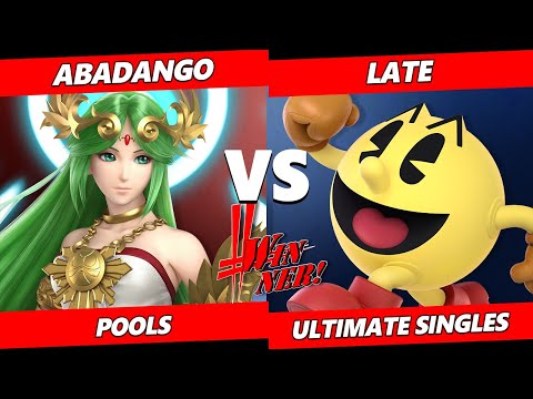 WINNER! Next Gen - Abadango (Palutena) Vs. Late (Pac-Man) SSBU Ultimate Tournament