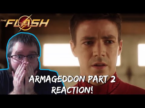 The Flash 8x2 "Armageddon Part 2" REACTION! (NO!!! THIS CAN'T BE HAPPENING!)