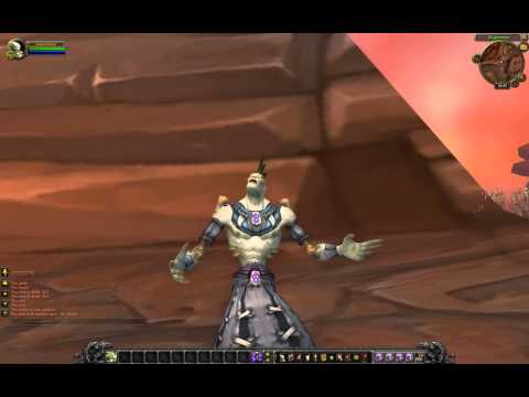 Warlords of Draenor Beta: [Model] Male Undead Emotes, Run
