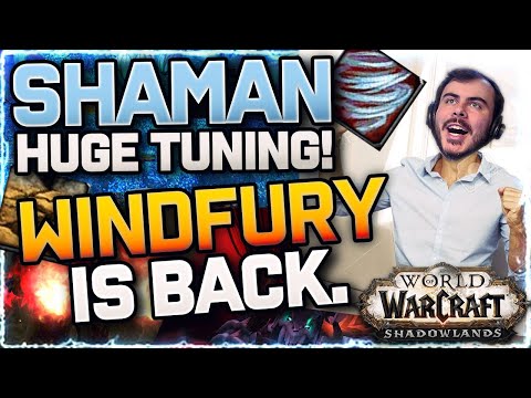 🚨MASSIVE Shaman Tuning! | Elemental, Enhance, Resto Shaman CHANGES! Shadowlands Beta