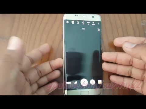 Samsung Galaxy S7 Edge Camera : How to Enable or Disable Review Pictures  (Android Marshmallow)