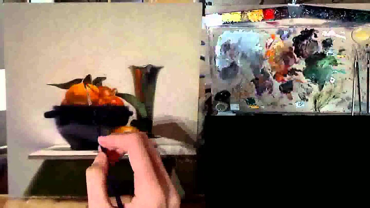 Still Life Painting tutorial demo