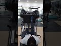한발 파워레그프레스 120키로 도전