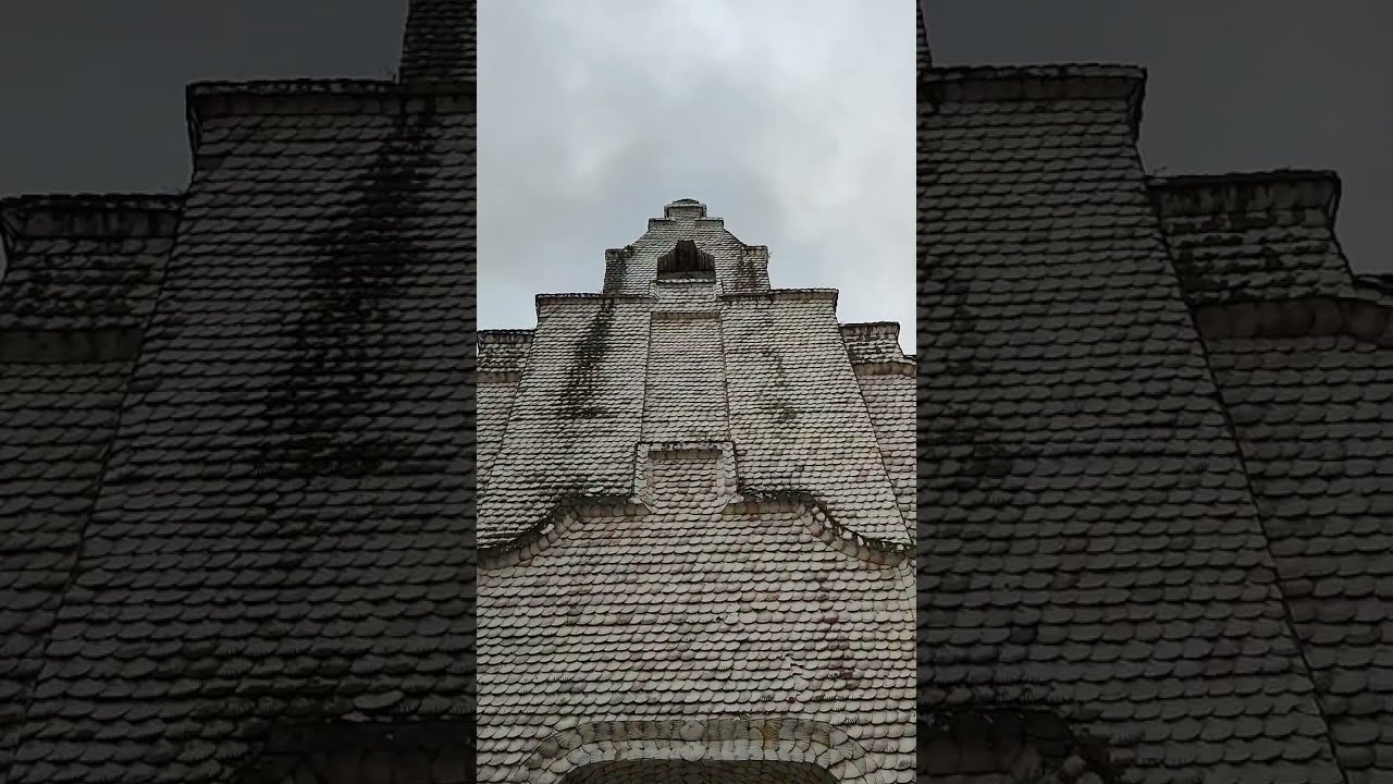 Ermida de Caralampio da Toxa - La ermita de las Conchas en La Toja a San Caralampio