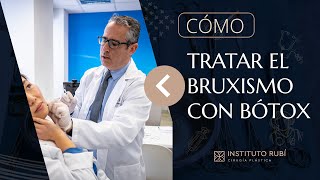 Tratamiento de bruxismo con bótox