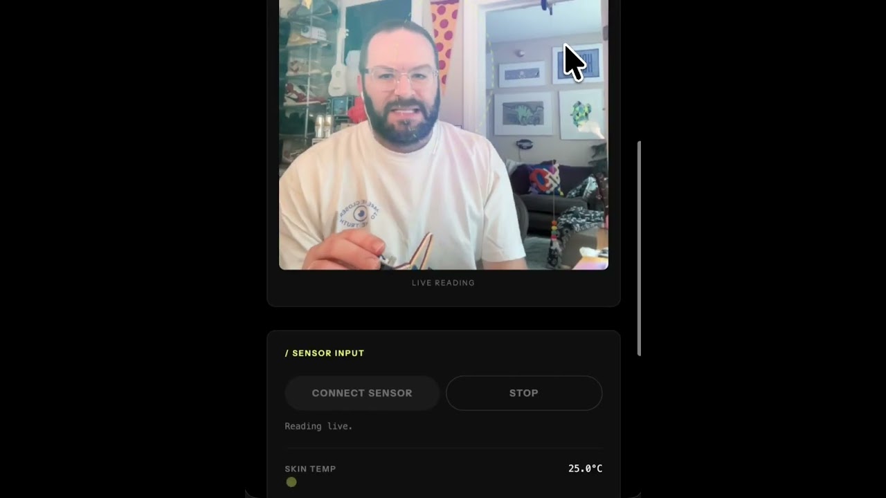 Video thumbnail for Biofeedback Aura Reader