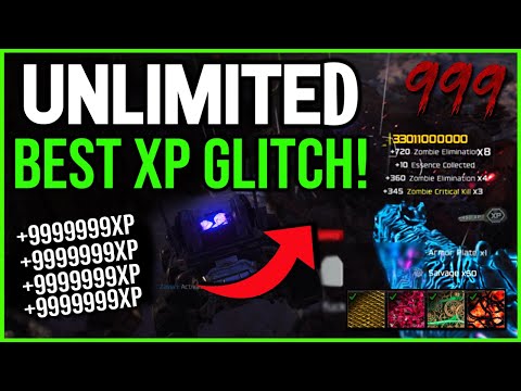 *NEW* BO7 GODMODE UNLIMITED XP GLITCH! UNLIMITED XP CAMO UNLOCK EVERYTHING UPDATED ZOMBIES GLITCH!