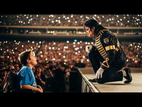 Michael Jackson STOPPED Concert For Boy In Wheelchair — What He Did Next Left 52,000 SILENT