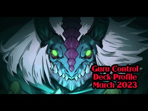 Guru Control Deck Profile March 2023