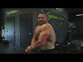 Marc Lobliner Posing Update 29 Weeks Out From Master's Nationals at 232lbs