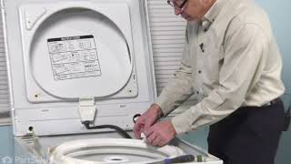 Whirlpool Washer Repair - How to Replace the Lid Switch Kit
