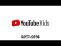 Youtube Kids Historical Logos