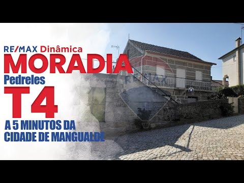 Moradia T4 - Pedreles, Mangualde