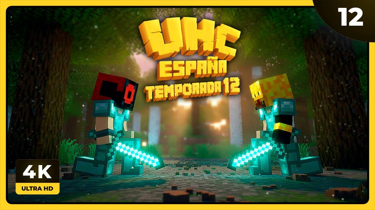 UHC España T12 Ep.12 | EL FINAL | MINECRAFT Gameplay Español