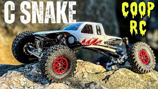 200mm Wheelbase?! This Coop RC C-Snake SCX24 Build Is INSANE