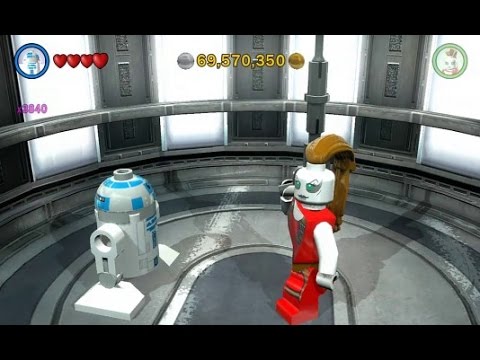 LEGO Star Wars III: The Clone Wars - Red Brick Guide - All 18 Red Brick Locations