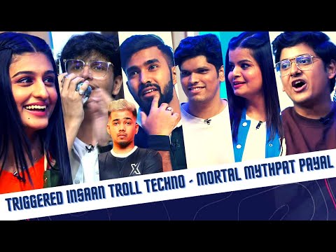 Triggered Insaan troll Techno Gamerz mythpat Mortal Payal ๐ Triggered Insaan troll Techno Gamerz mythpat Mortal Payal ๐