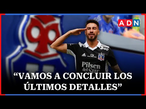 Juan Martín Lucero ya está en Chile para firmar con la Universidad de Chile