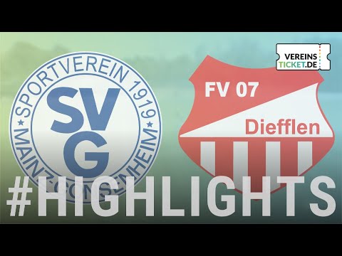 SV Gonsenheim - FV Diefflen I Herren Oberliga Rheinland-Pfalz/Saar 15. Spieltag 2025