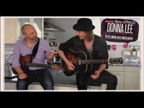 Donna lee : guitar cover - A funny duo ! 😜