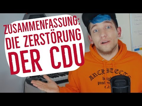 Moify´s Zusammenfassung: Die Zerstörung der CDU #niemehrcdu #niemehrafd #niemehrspd