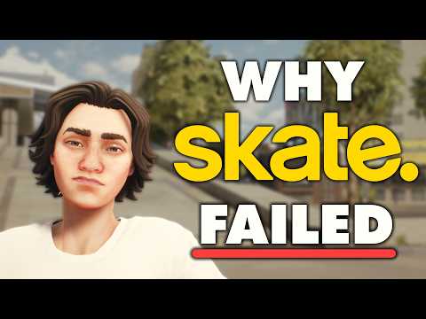 Everything that went wrong with Skate.