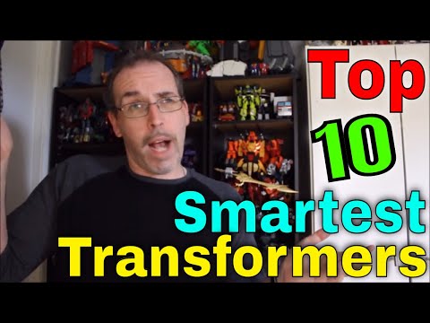 GotBot Counts Down: The Top 10 Smartest Transformers