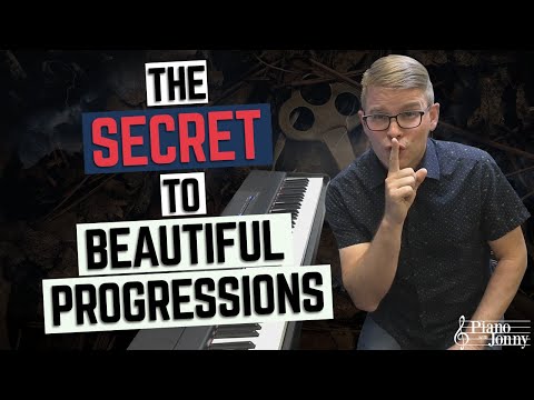 Borrowed Chords: the secret to beautiful chord progressions.