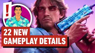 22 New GTA 6 Gameplay Details Revealed thumbnail