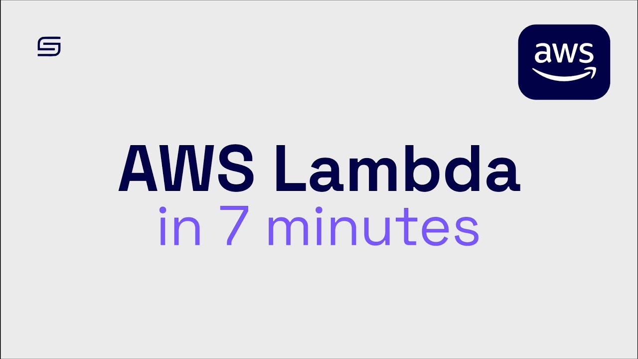 Master AWS Lambda: A Complete Serverless Computing Guide | Grant's Smoothstack Tech Tutorials