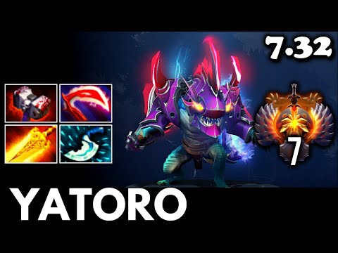 TSPIRIT. YATORO SLARK HARD CARRY | DOTA 2