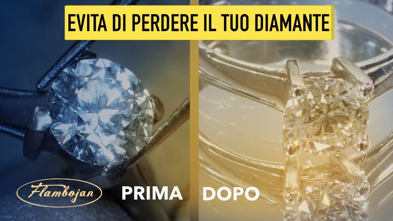 Il diamante del tuo solitario sicuro: ve lo mostriamo con 14 step professionali in meno di 1 minuto!