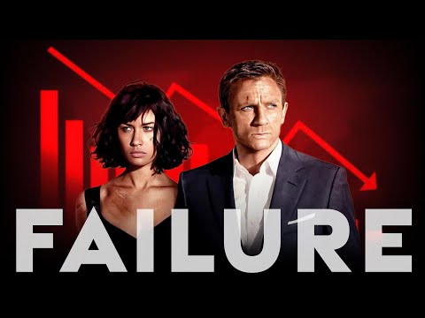 Quantum Of Solace - 7 Reasons Why It Went Wrong