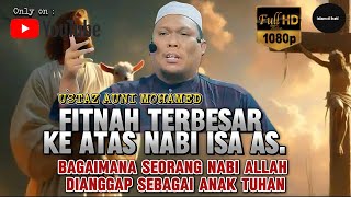 Download lagu FITNAH TERBESAR KE ATAS NABI ISA AS YANG PERLU DISELESAIKAN - USTAZ AUNI MOHAMED mp3 Download lagu FITNAH TERBESAR KE ATAS NABI ISA AS YANG PERLU DISELESAIKAN - USTAZ AUNI MOHAMED mp3