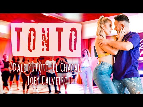 Dale Pututi, El Chacal, Joey Calveiro - Tonto | Bachata | Alfonso y Mónica