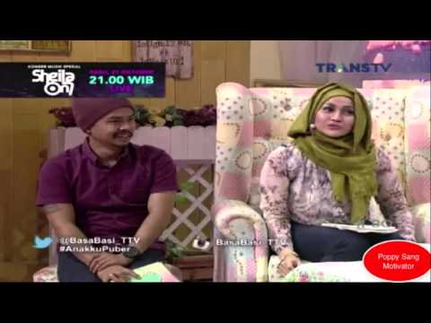 Poppy di Basa Basi Trans TV, Anakku Puber, 15-10-2015, Part 4/4