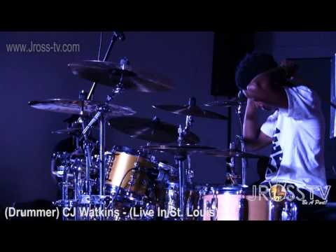 James Ross @ (Drummer) Cj Watkins - "Drum Solo / St. Louis" - www.Jross-tv.com