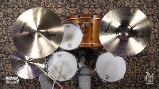 Video thumbnail for Zildjian 21" K Paper Thin Crash Cymbal - 1747g (K2821-1022625GGG) by Memphis Drum Shop