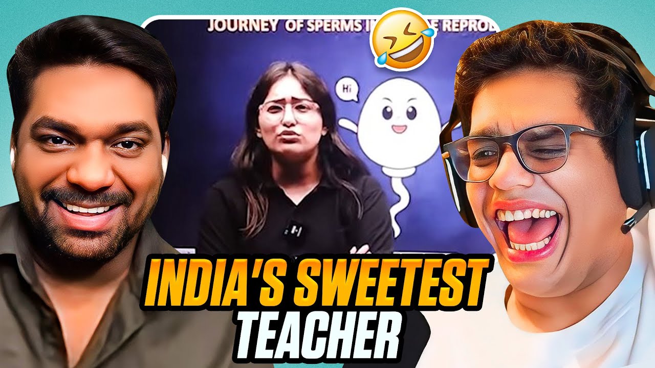 INDIA'S SWEETEST TEACHER Ft. @ZakirKhan