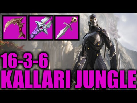 Indulging in The Darkness, Kallari Jungle - Predecessor