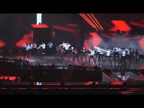 방탄소년단 BTS : 마이크 드롭 MIC Drop : 전체직캠 fancam : 서울가요대상 고척돔 180125
