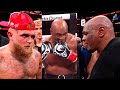 Mike Tyson Jake Paul Post Fight Interview Netflix