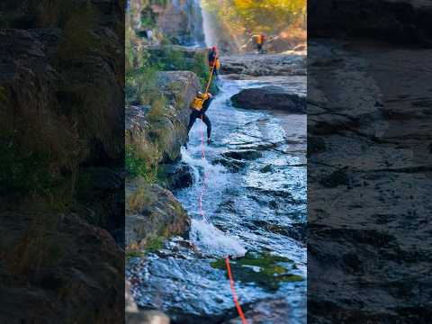 Como é o canionismo na Label- a maior cachoeira de Goiás. Teaser. (Ep completo nesse sábado )