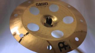 Video thumbnail for Meinl Classics Custom Trash China Cymbal 18" by Drum Center of Portsmouth